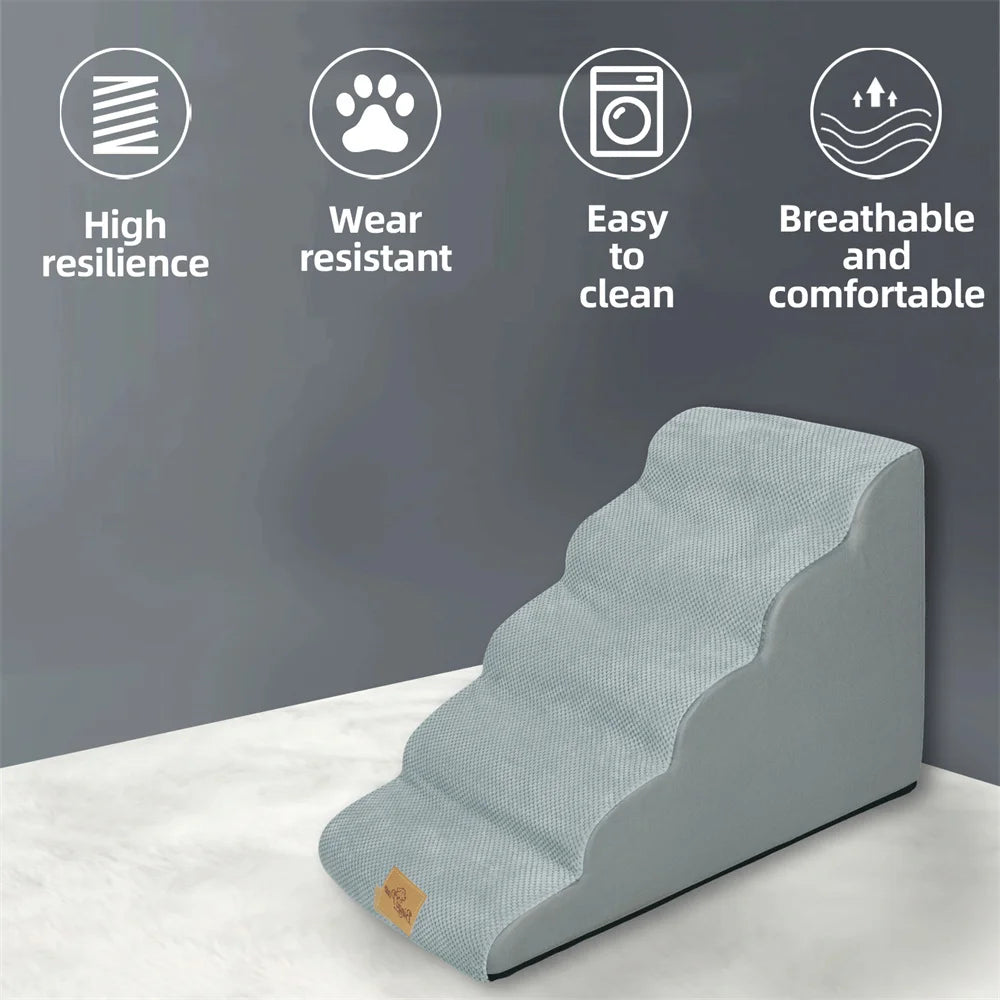 None Dog Ramp Stairs For High Beds And SofasAndCouches