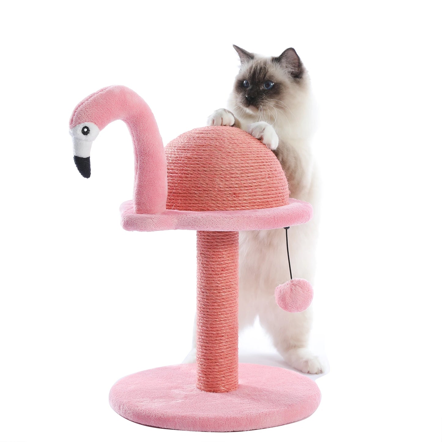 Unique Design Cat Scratching Post Easy To Assemble For Indoor Cats