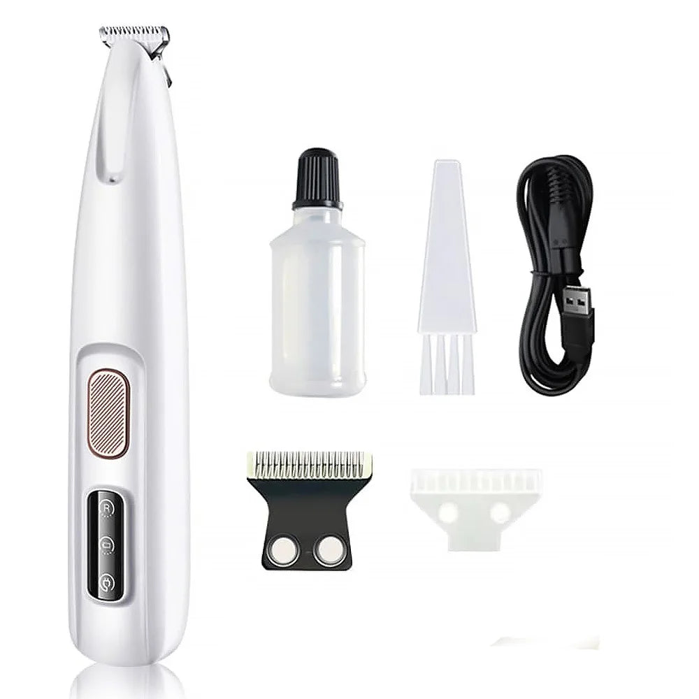 Paw Trimmer For Cats And Dogs Rechargeable LED Light