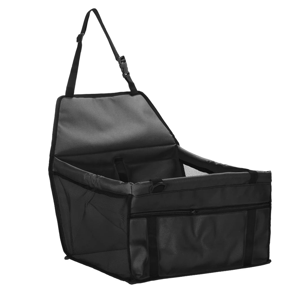 Portable Carrier Seat Bag Detachable Washable Waterproof Dog Travel Mesh for Small Medium Dogs Cats
