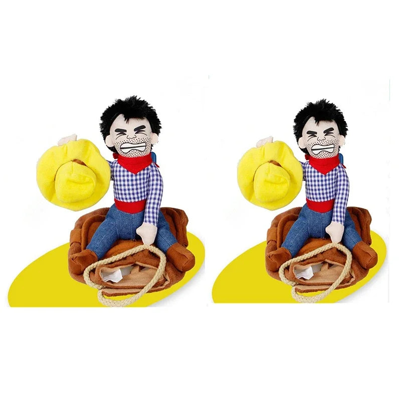 NONOR Halloween Dog Costume Cowboy Jacket Dress Up Coat For Small To Large Dogs