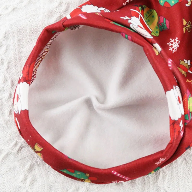 Christmas Dog Clothes Winter Pet Sweater for Small Large Dogs Cats Puppies Costume Chihuahua Yorkies Shirts XS to 4XL
