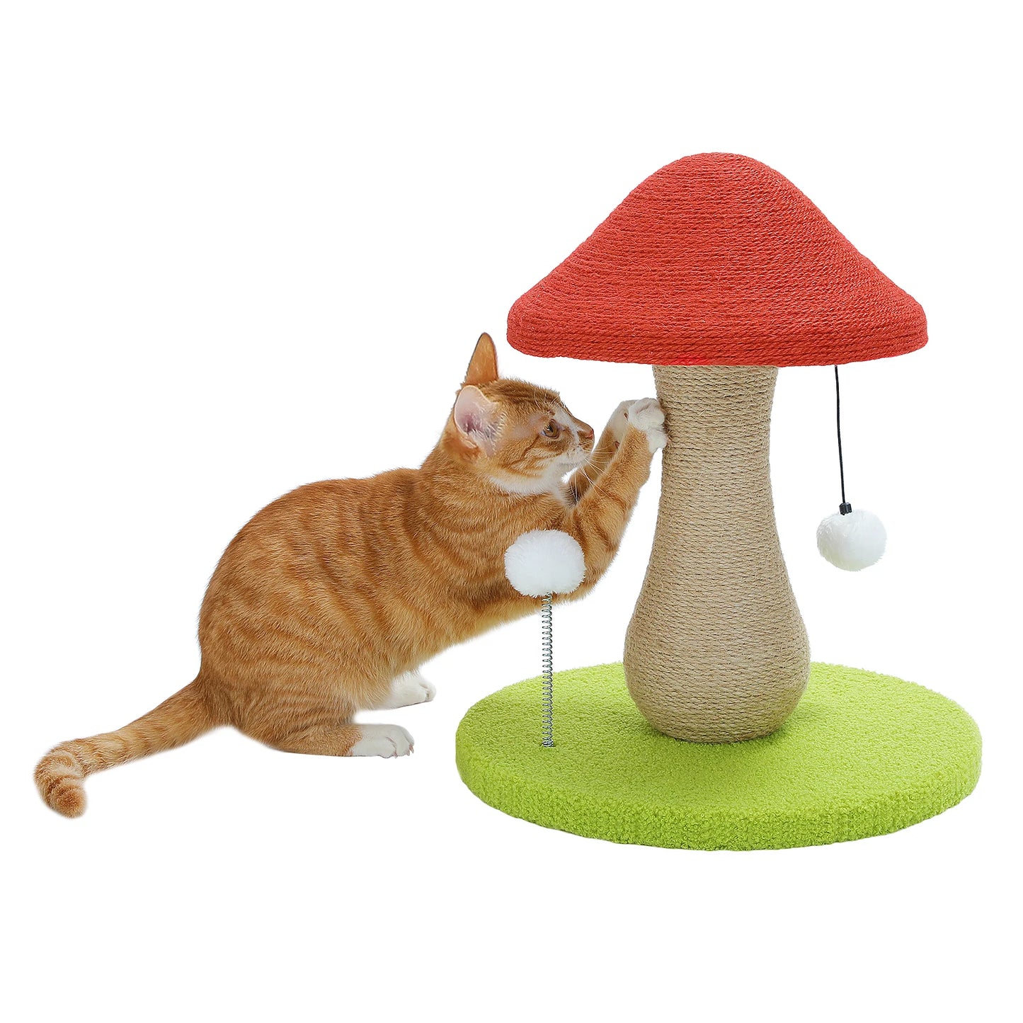 Unique Design Cat Scratching Post Easy To Assemble For Indoor Cats