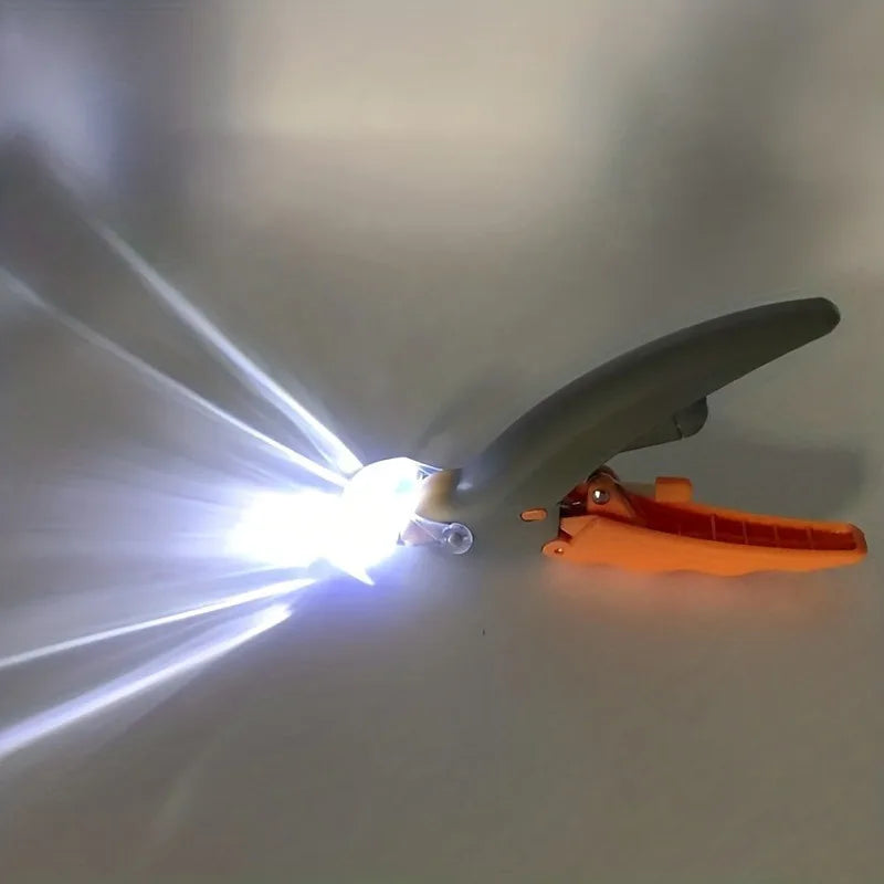 Pet Nail Clipper For Dogs And Cats With Built In LED Light