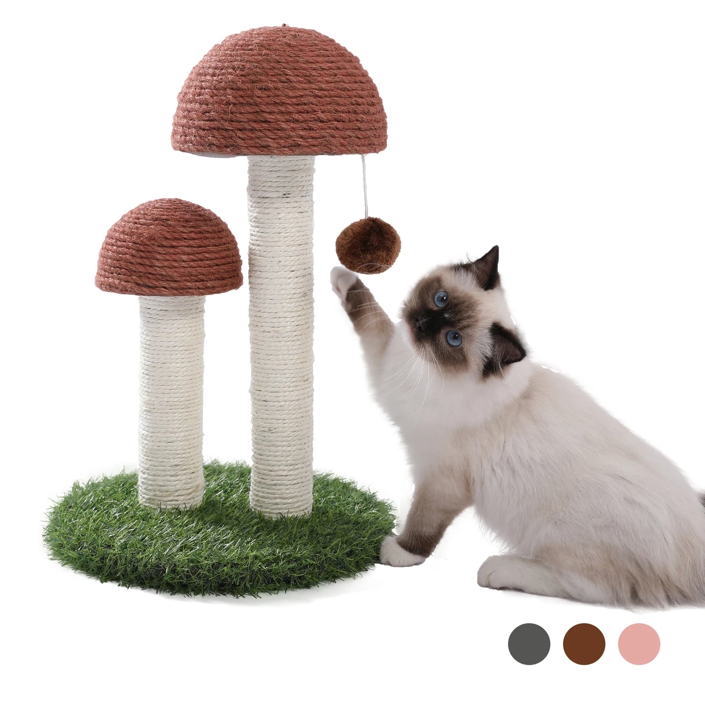 Unique Design Cat Scratching Post Easy To Assemble For Indoor Cats