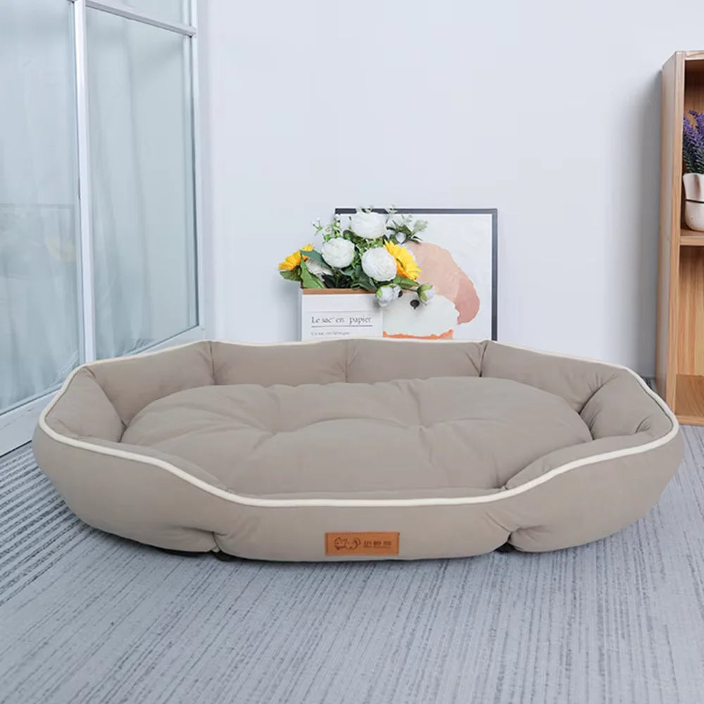 NONECN Pet Sofa Bed For Dogs And Cats Winter Cushion