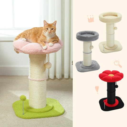 Unique Design Cat Scratching Post Easy To Assemble For Indoor Cats