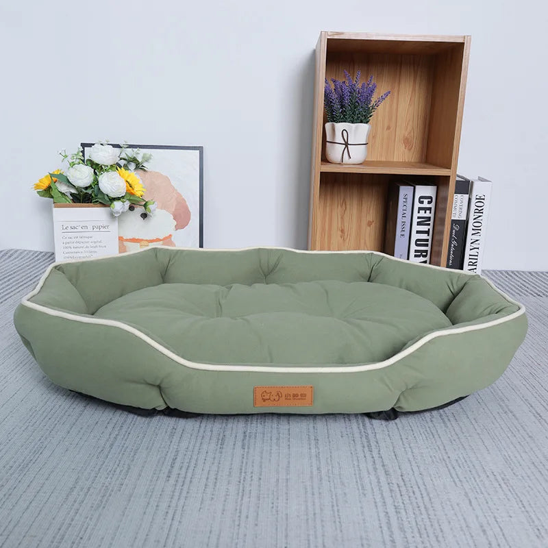 NONECN Pet Sofa Bed For Dogs And Cats Winter Cushion