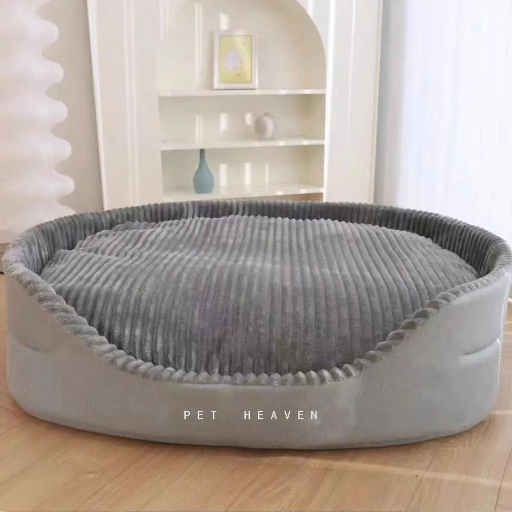 NONECN Plush Pet Bed Soft Non Slip Durable For Home