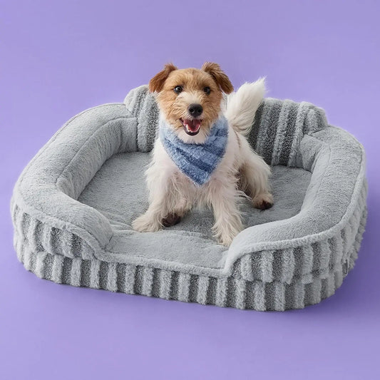 Orthopedic Dog Bed With Waterproof Cover And Non Slip Bottom