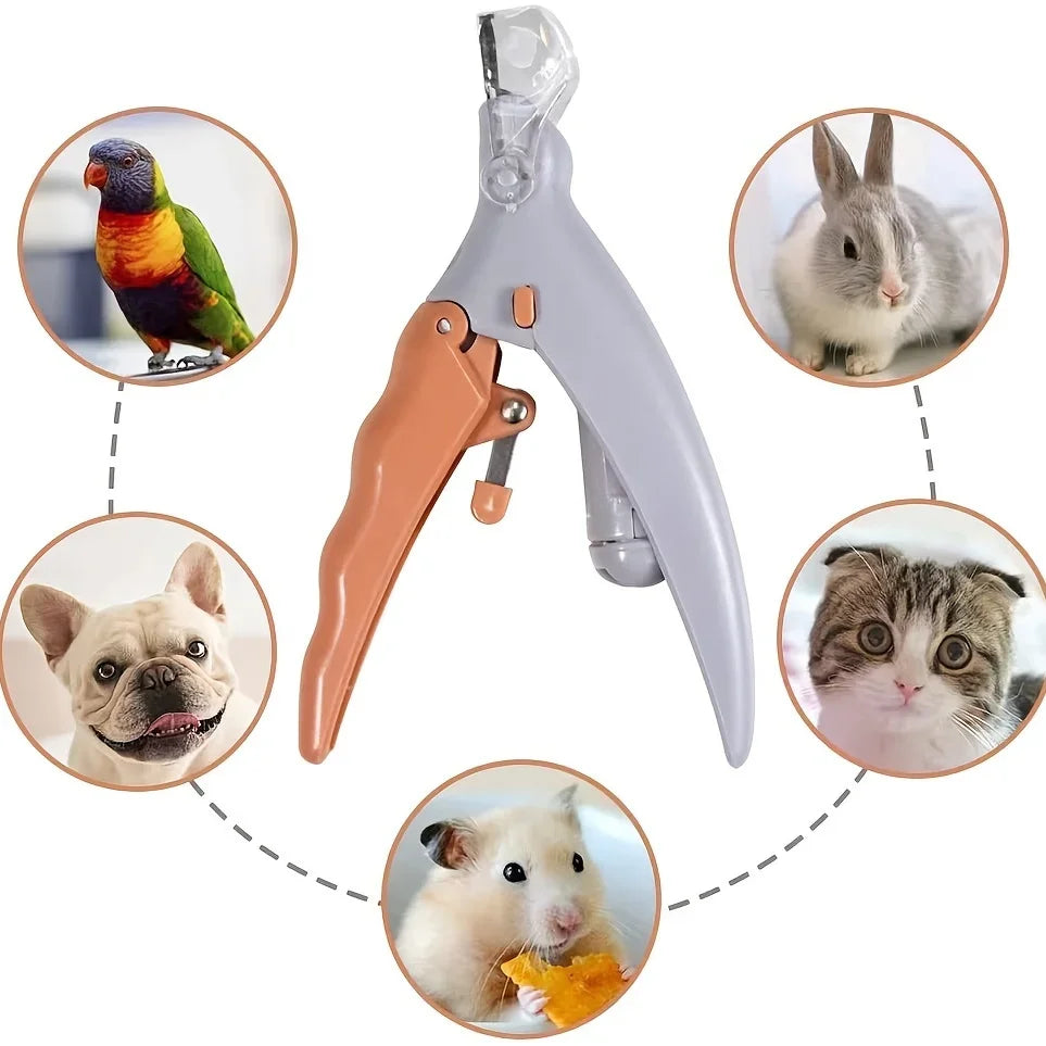 Pet Nail Clipper For Dogs And Cats With Built In LED Light
