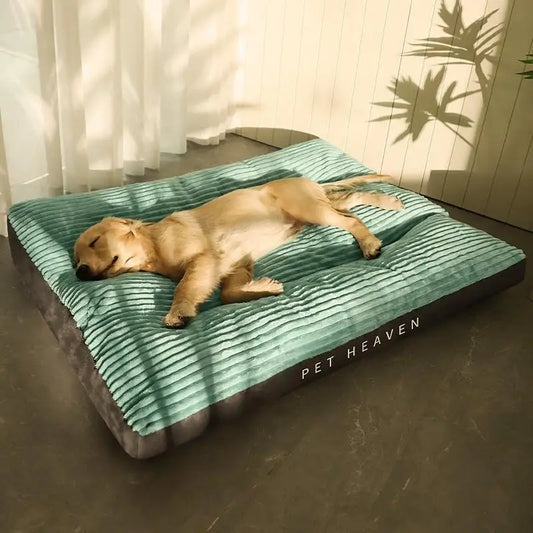 NONECN Extra Thick Deluxe Dog Bed Kennel Four Season Comfort