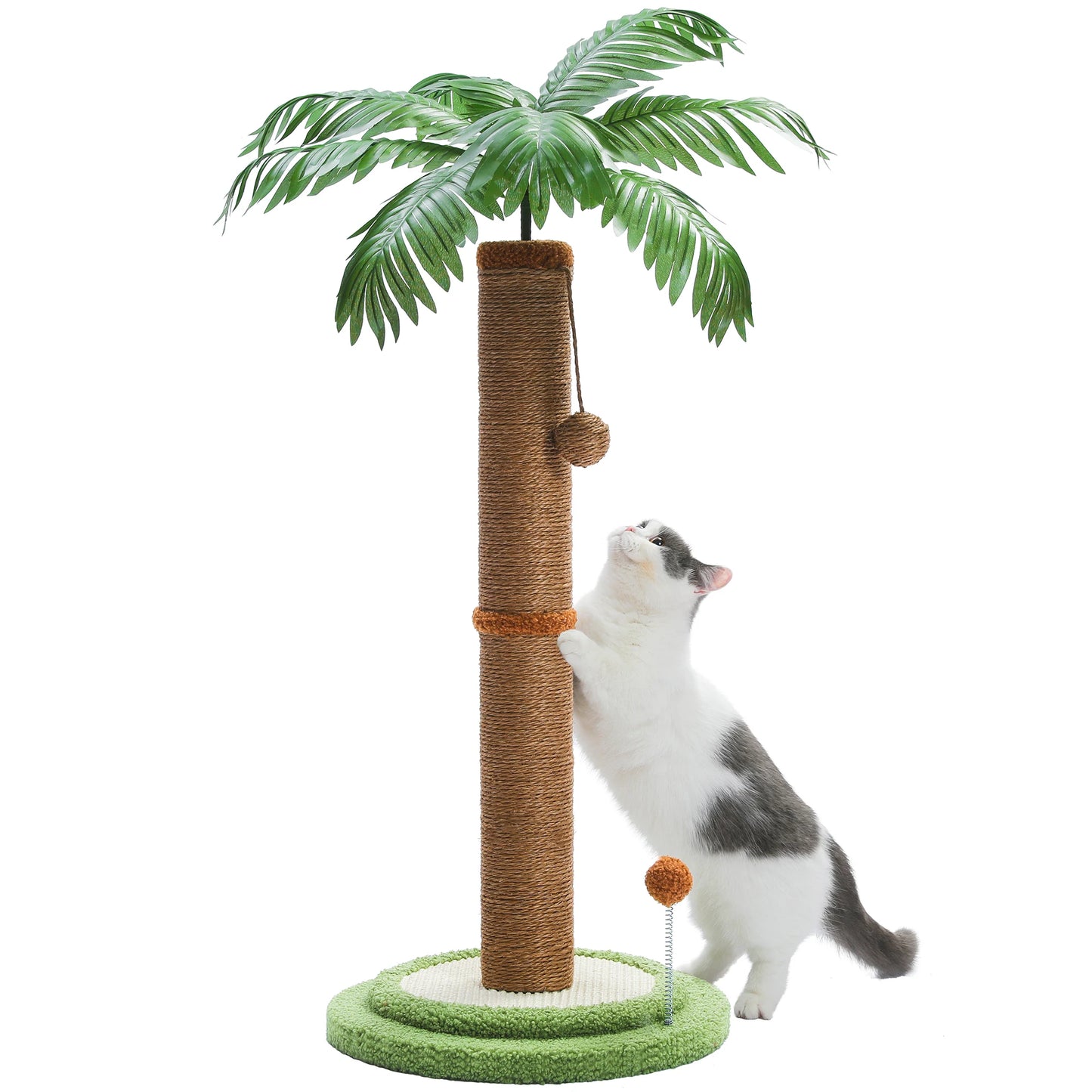 Unique Design Cat Scratching Post Easy To Assemble For Indoor Cats