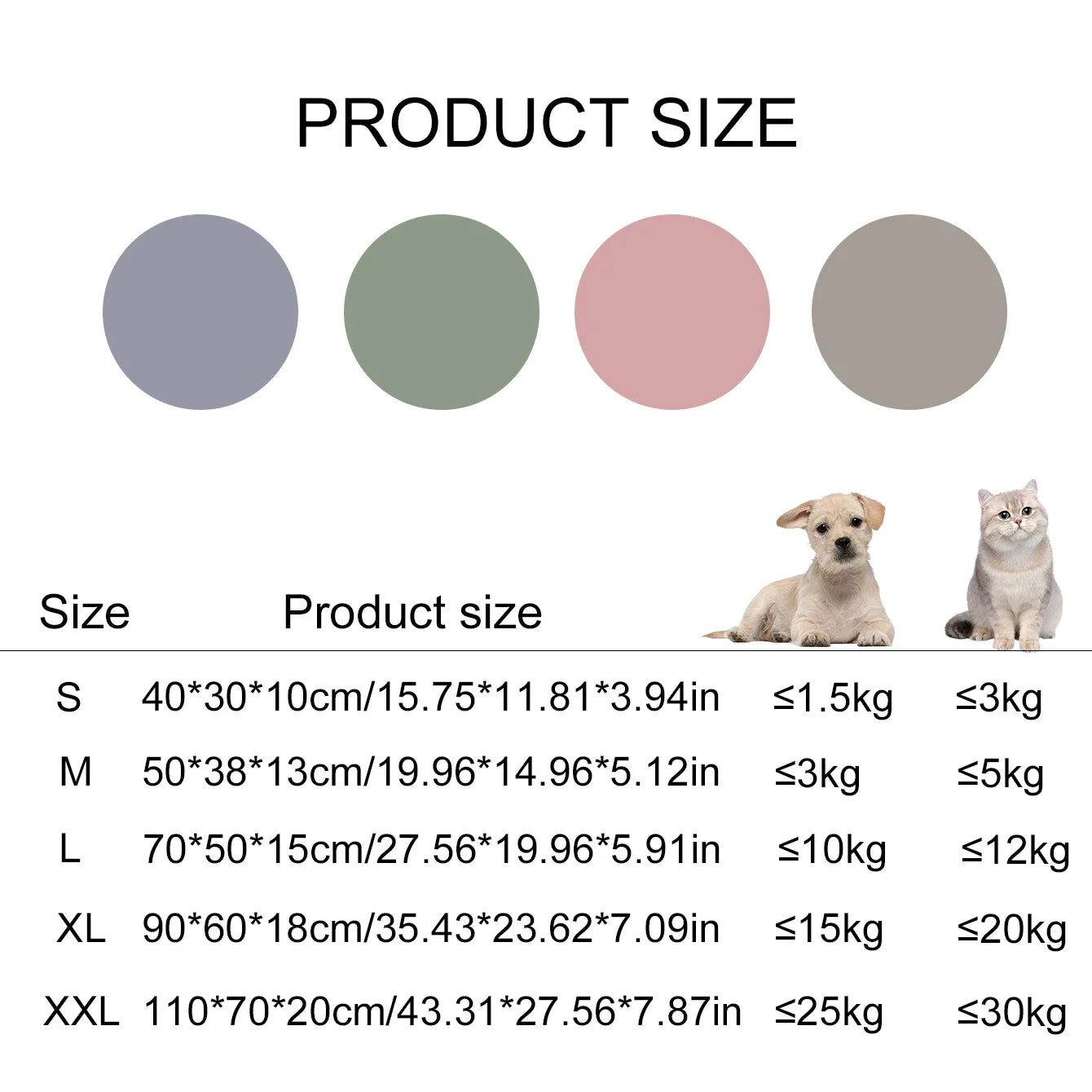 NONECN Pet Sofa Bed For Dogs And Cats Winter Cushion