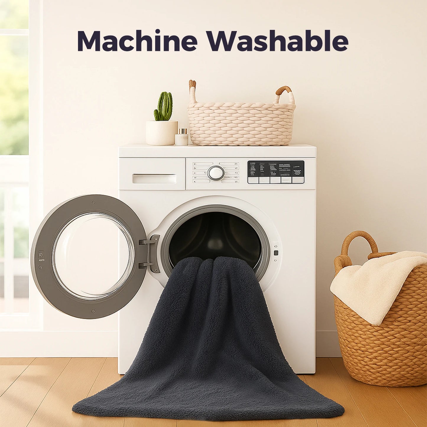 Foldable Portable Dog Bed Mat With Machine Washable Design