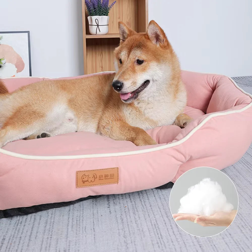 NONECN Pet Sofa Bed For Dogs And Cats Winter Cushion