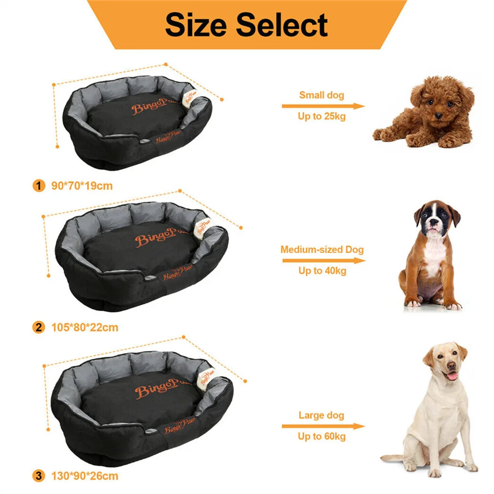 Waterproof XXL XL L Orthopedic Dog Bed Pet Mat Washable Cushion for Small Medium Large Dogs