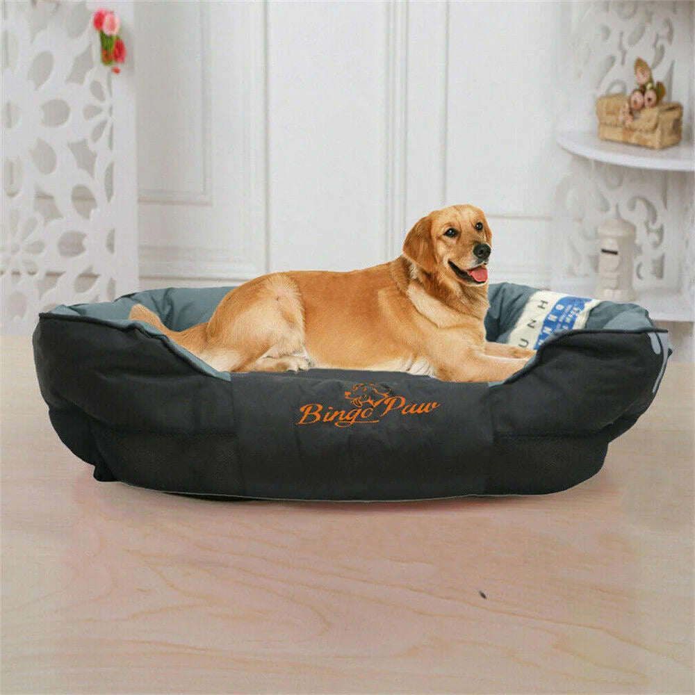 Waterproof XXL XL L Orthopedic Dog Bed Pet Mat Washable Cushion for Small Medium Large Dogs
