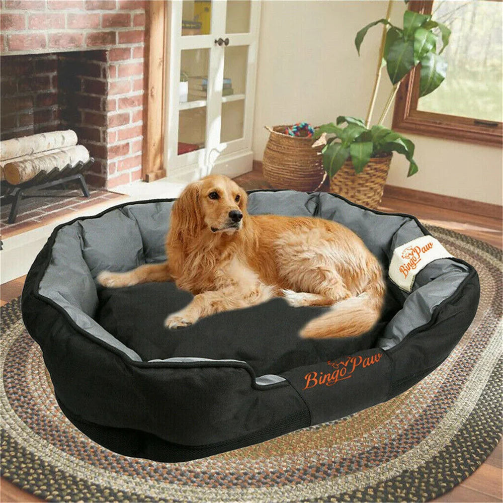 Waterproof XXL XL L Orthopedic Dog Bed Pet Mat Washable Cushion for Small Medium Large Dogs