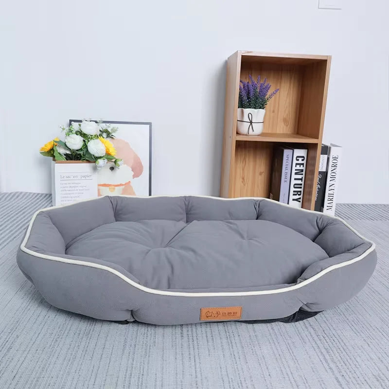 NONECN Pet Sofa Bed For Dogs And Cats Winter Cushion