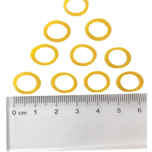 Rubber Bands for Dog Hair Grooming DIY Bows Pack 1000