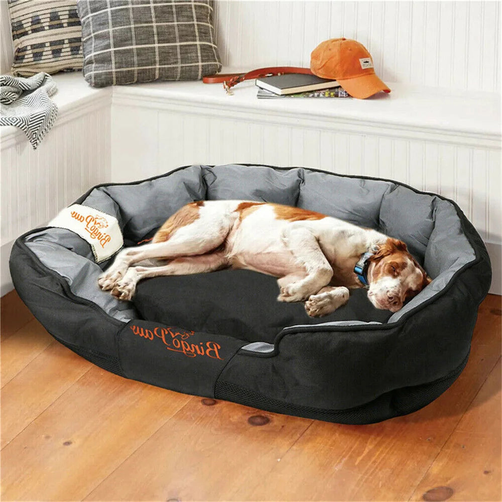 Waterproof XXL XL L Orthopedic Dog Bed Pet Mat Washable Cushion for Small Medium Large Dogs