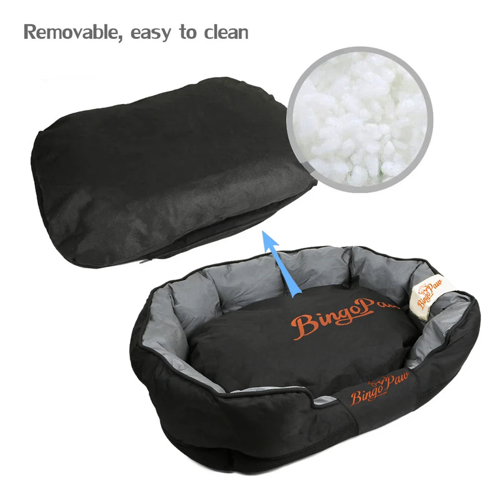 Waterproof XXL XL L Orthopedic Dog Bed Pet Mat Washable Cushion for Small Medium Large Dogs