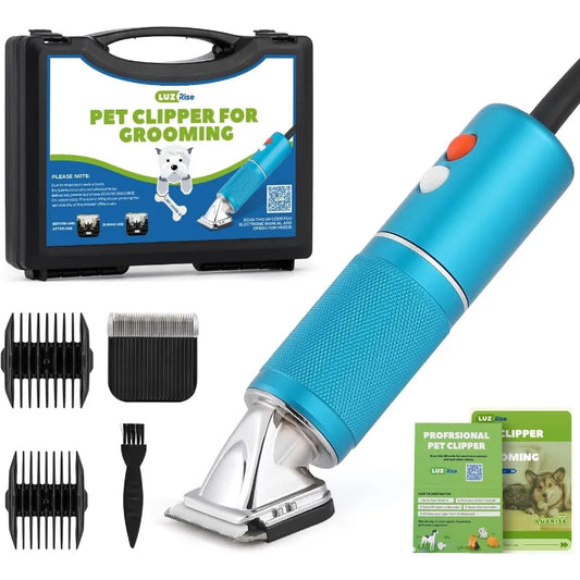 MDNG 300W Pet Grooming Clippers Dog Hair Trimmer Low Noise Three Speed