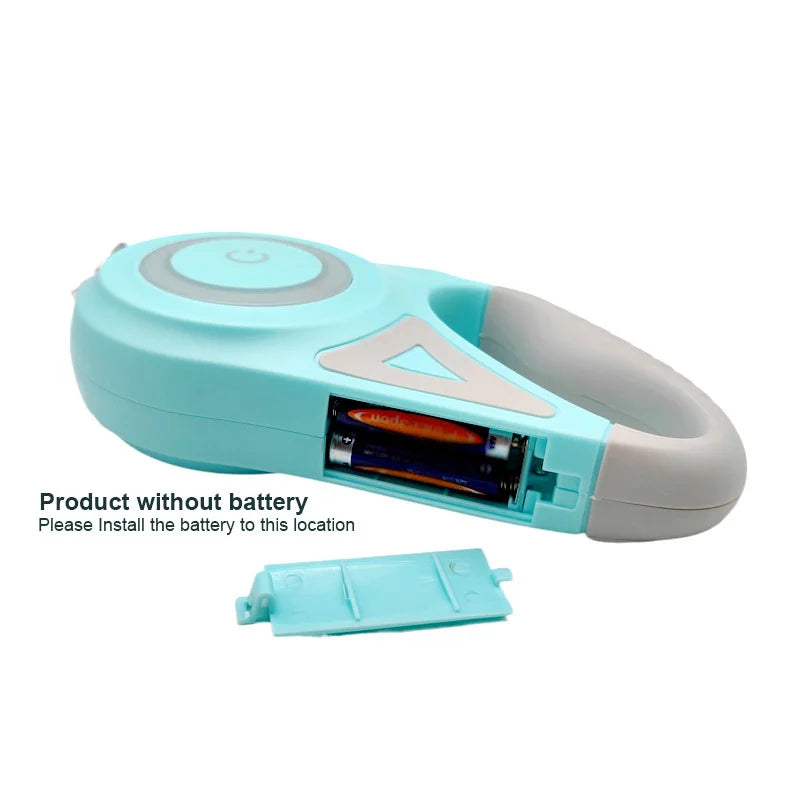 Automatic Retractable Dog Leash With LED Light And Durable Nylon