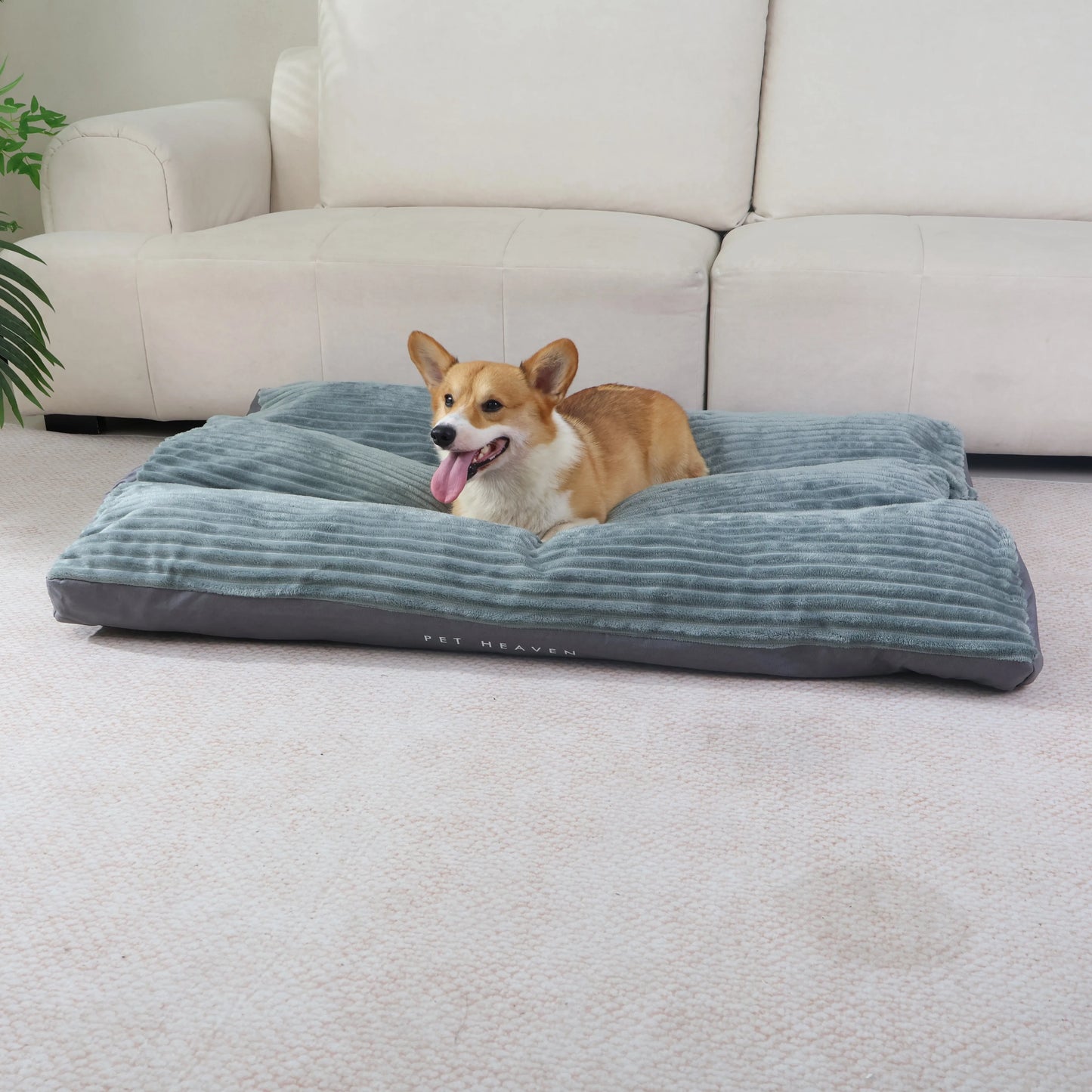 NONECN Extra Thick Deluxe Dog Bed Kennel Four Season Comfort