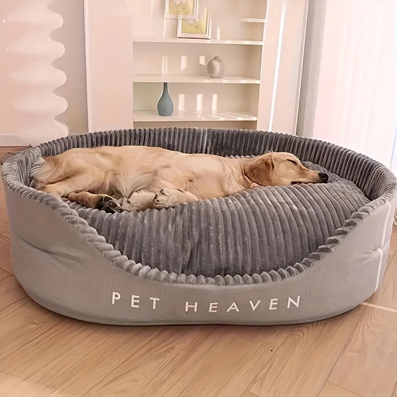 NONECN Plush Pet Bed Soft Non Slip Durable For Home