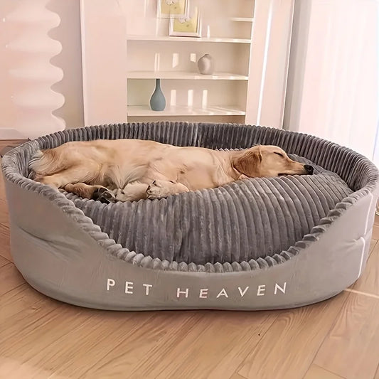 NONECN Plush Pet Bed Soft Non Slip Durable For Home