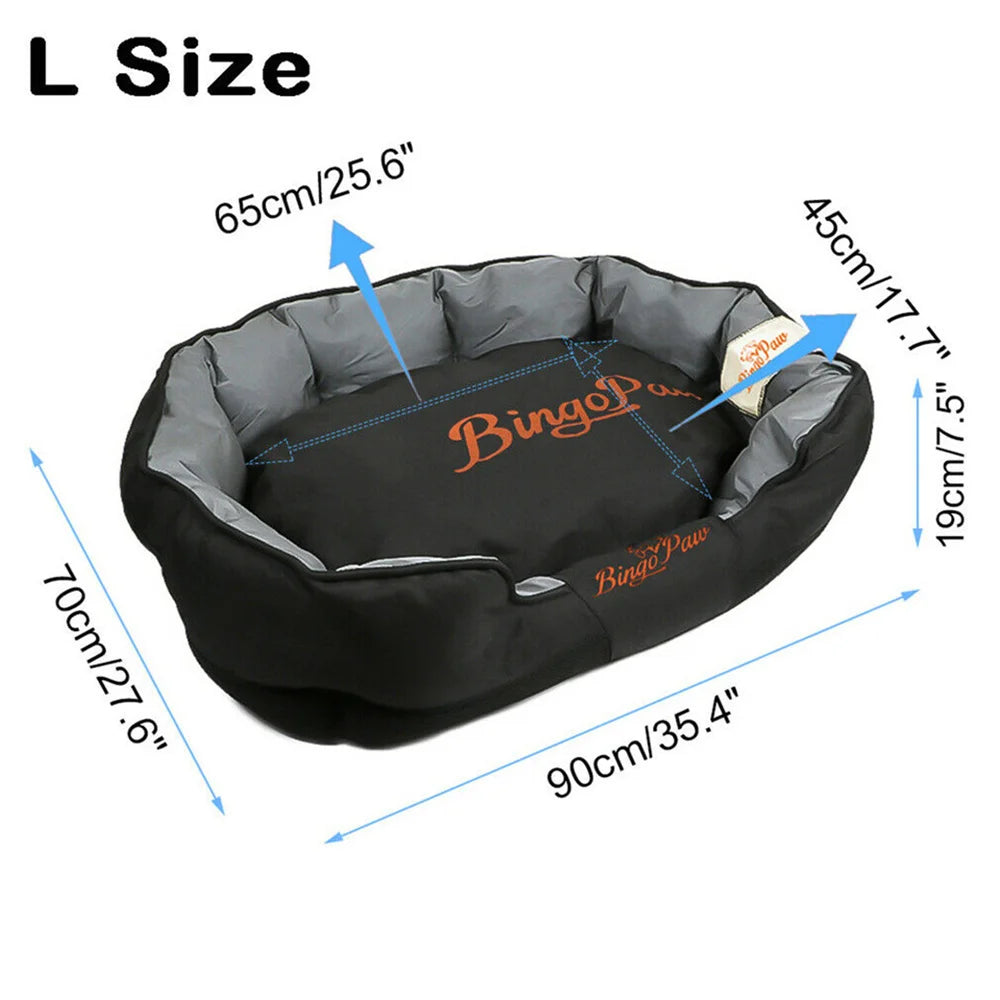 Waterproof XXL XL L Orthopedic Dog Bed Pet Mat Washable Cushion for Small Medium Large Dogs