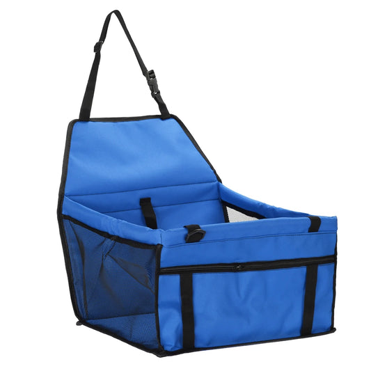 Portable Carrier Seat Bag Detachable Washable Waterproof Dog Travel Mesh for Small Medium Dogs Cats