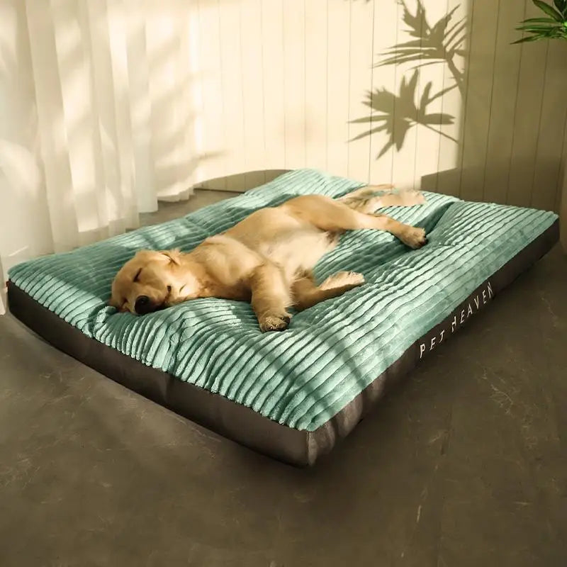 NONECN Extra Thick Deluxe Dog Bed Kennel Four Season Comfort