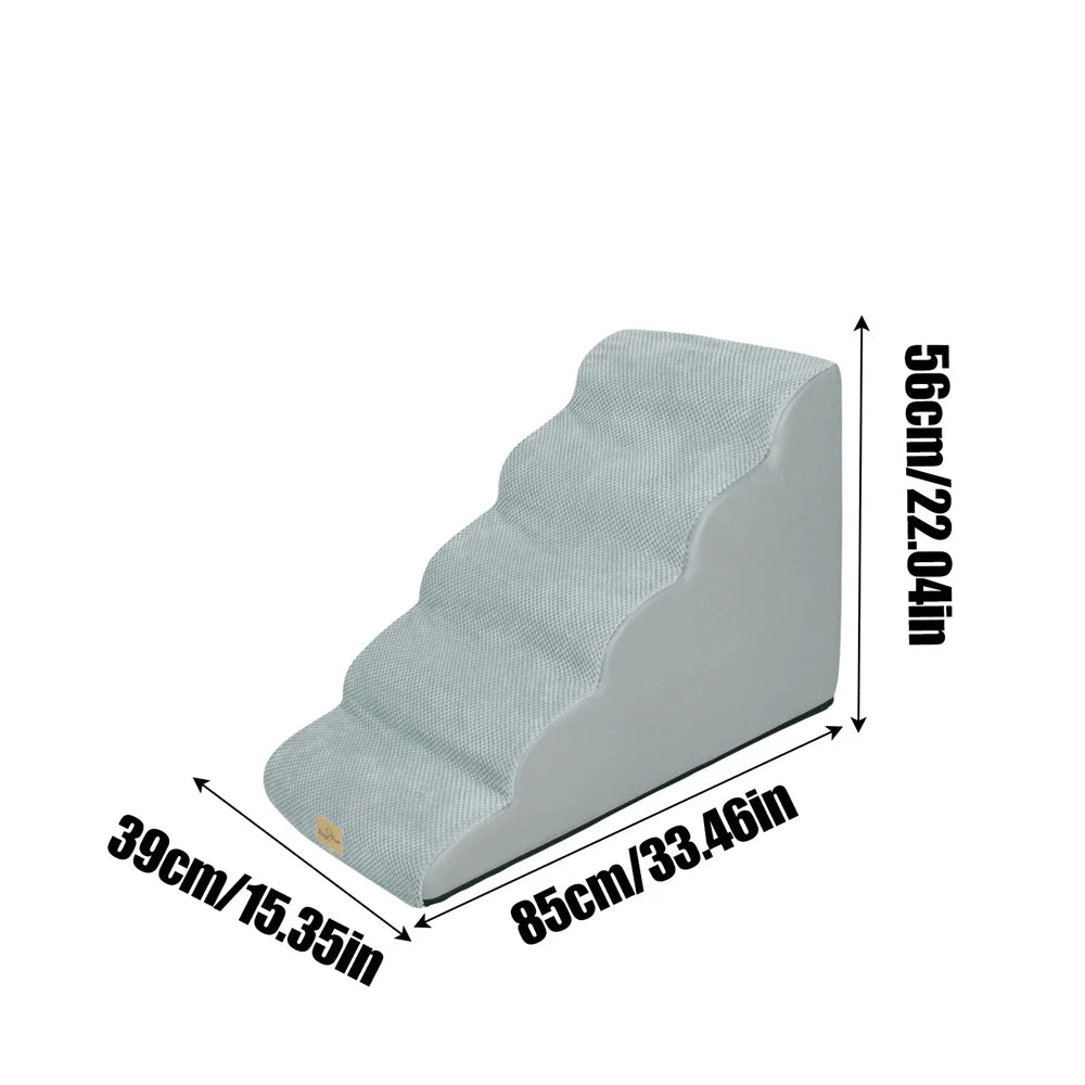 None Dog Ramp Stairs For High Beds And SofasAndCouches