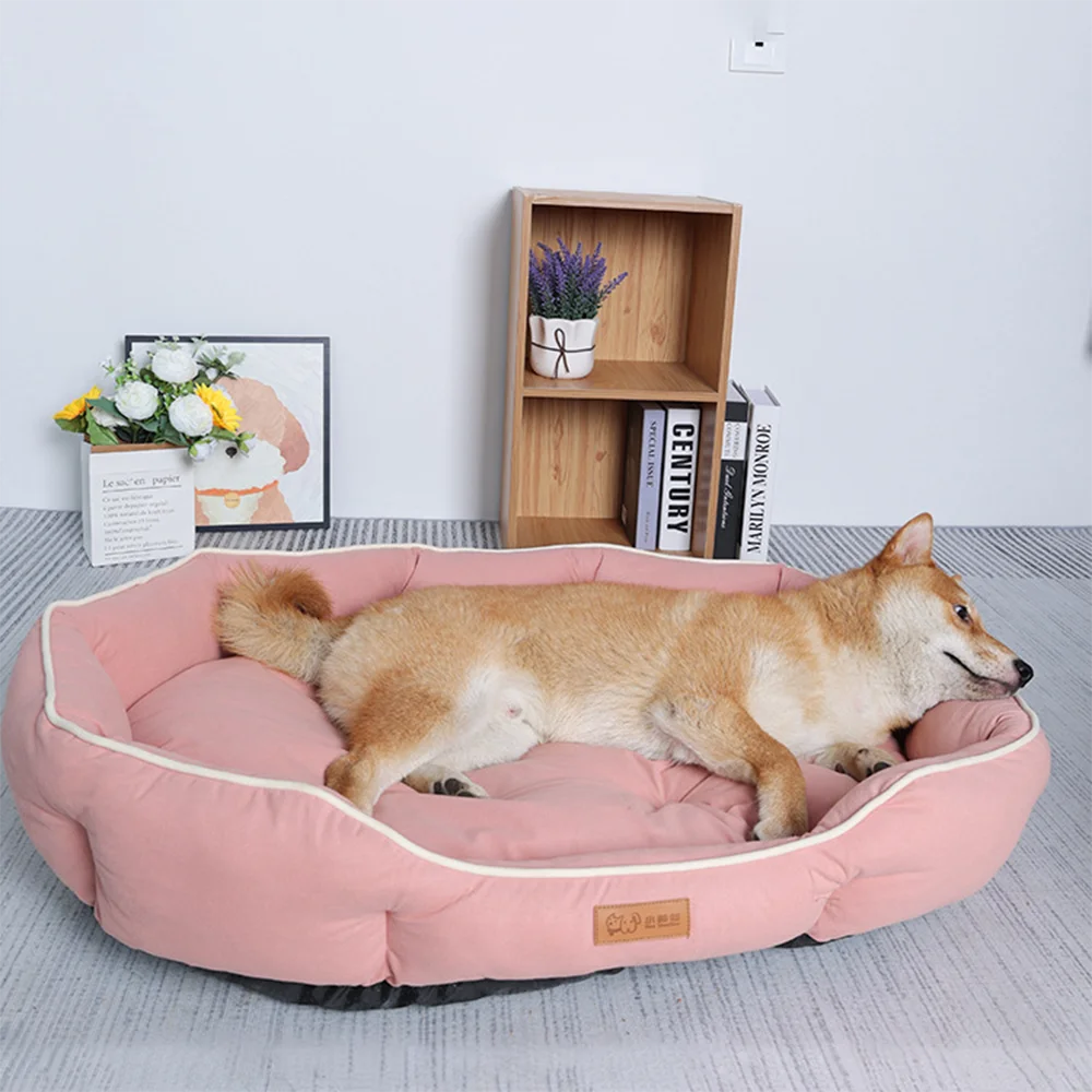 NONECN Pet Sofa Bed For Dogs And Cats Winter Cushion