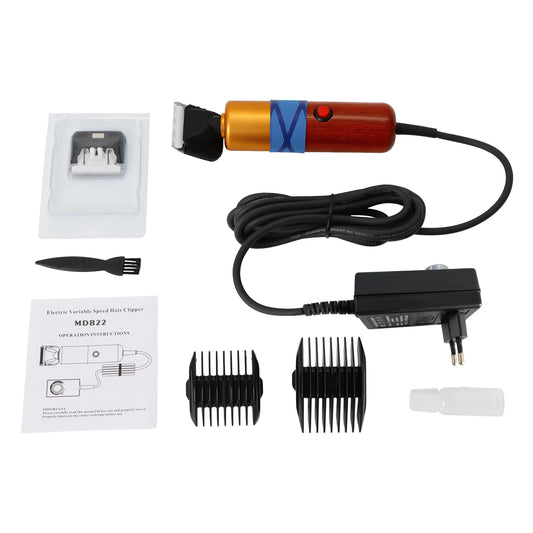 Pet Hair Clipper Low Noise Pro Electric Variable Speed