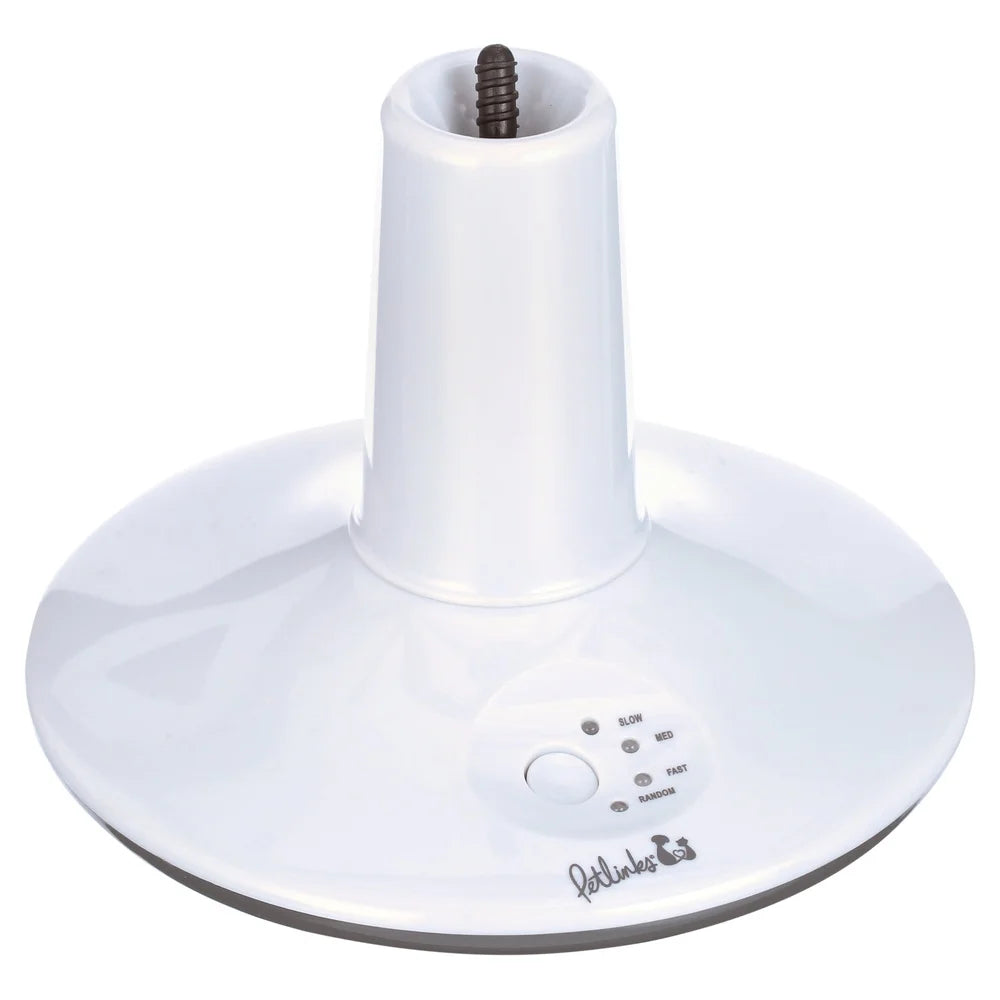 Rechargeable Interactive Electronic Motion Cat Toy Prey Mimicking Feathers