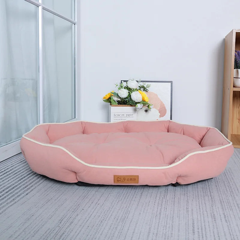 NONECN Pet Sofa Bed For Dogs And Cats Winter Cushion