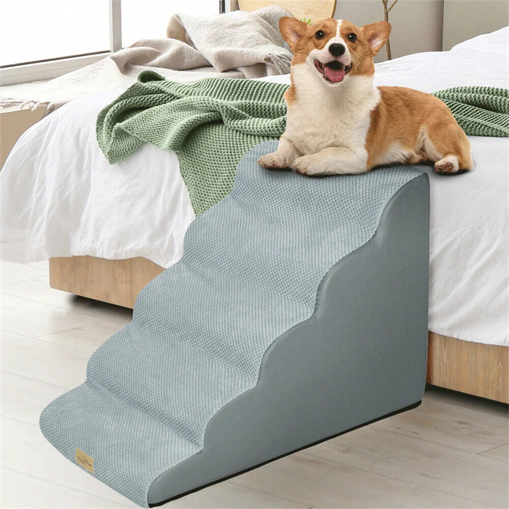 None Dog Ramp Stairs For High Beds And SofasAndCouches