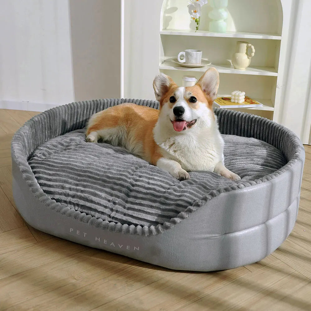 NONECN Plush Pet Bed Soft Non Slip Durable For Home