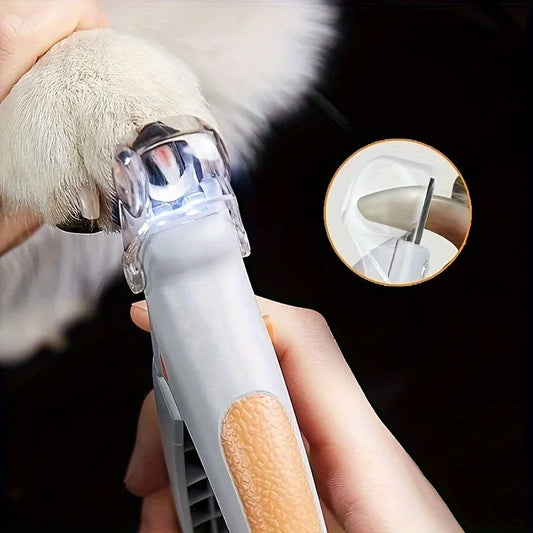 Pet Nail Clipper For Dogs And Cats With Built In LED Light