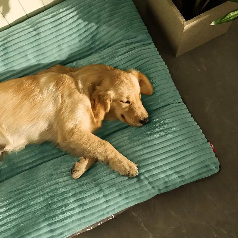 NONECN Extra Thick Deluxe Dog Bed Kennel Four Season Comfort
