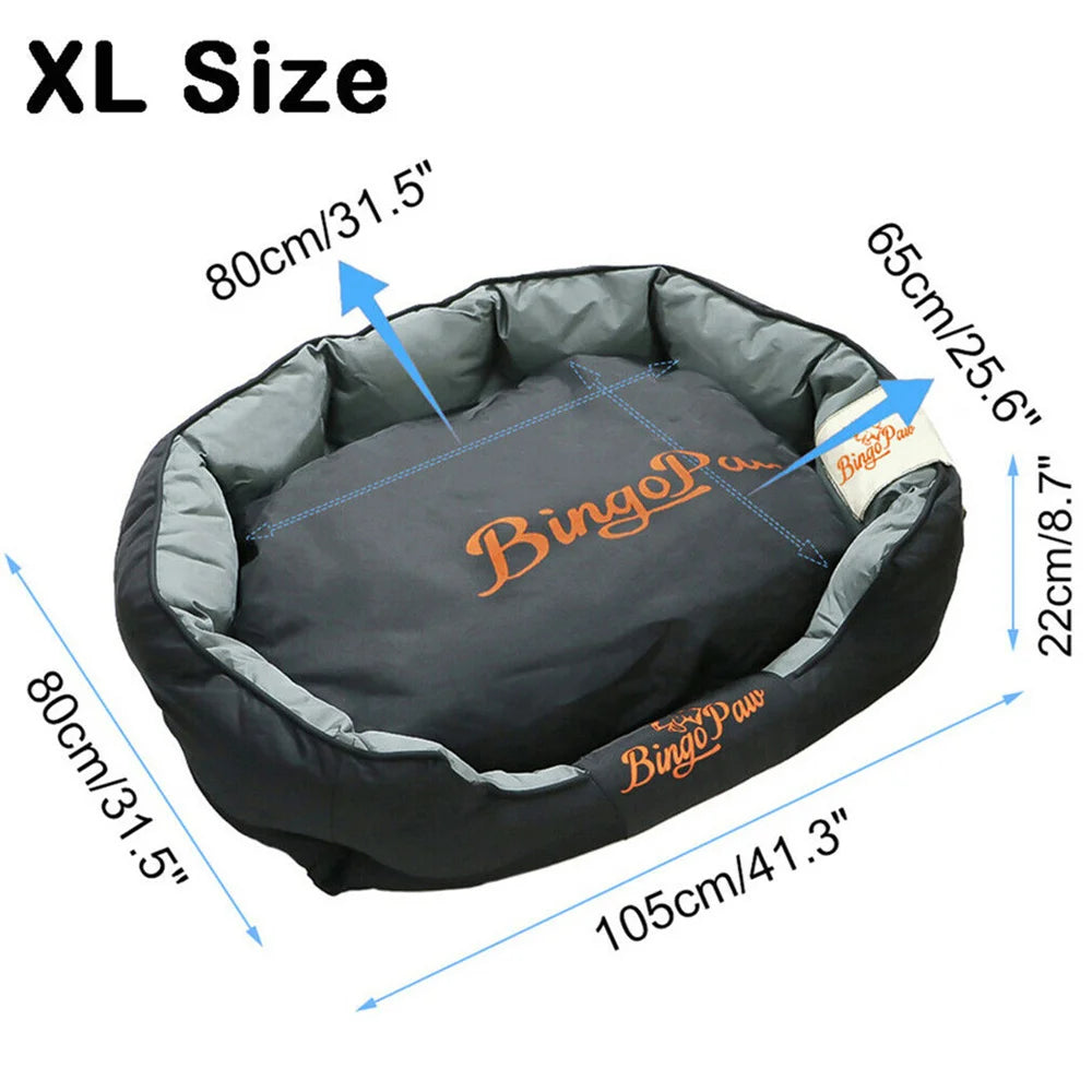 Waterproof XXL XL L Orthopedic Dog Bed Pet Mat Washable Cushion for Small Medium Large Dogs