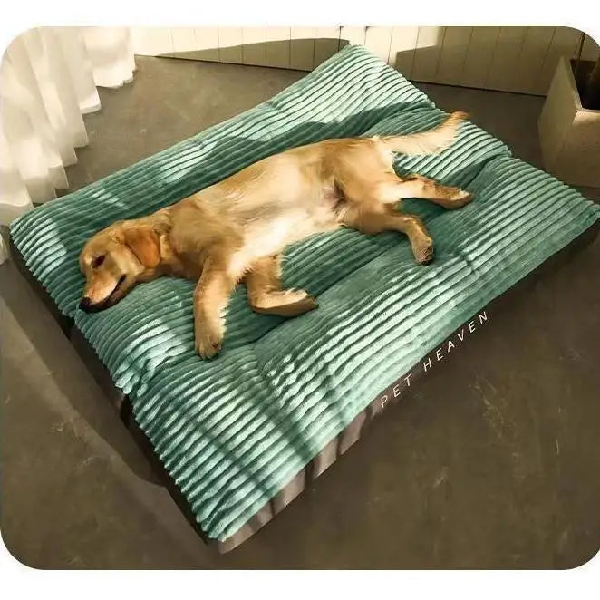 NONECN Extra Thick Deluxe Dog Bed Kennel Four Season Comfort