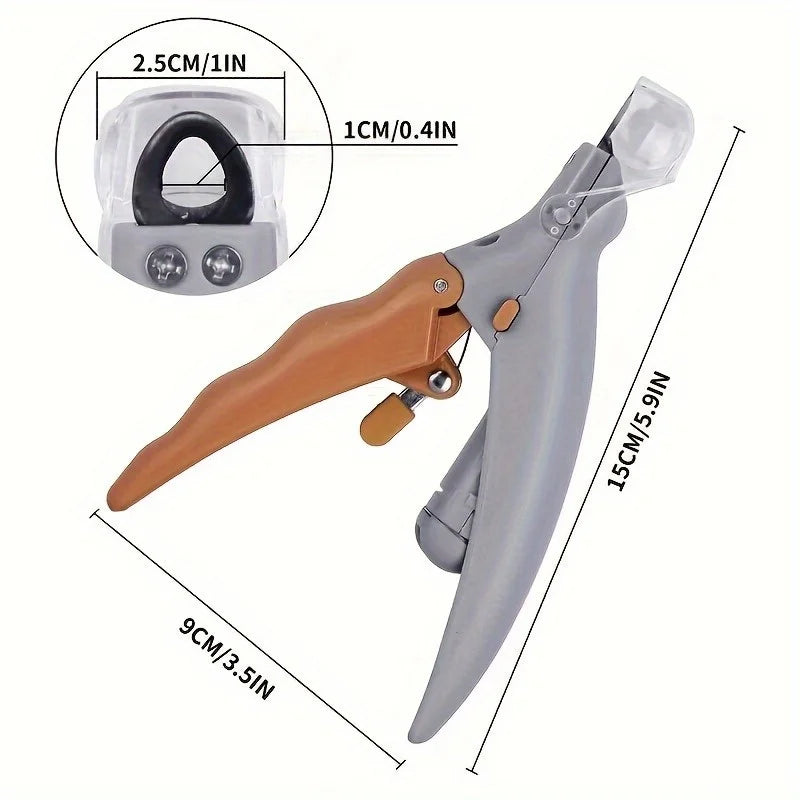 Pet Nail Clipper For Dogs And Cats With Built In LED Light