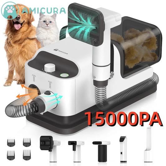 P1 Vacuum Cleaner and Hair Dryer