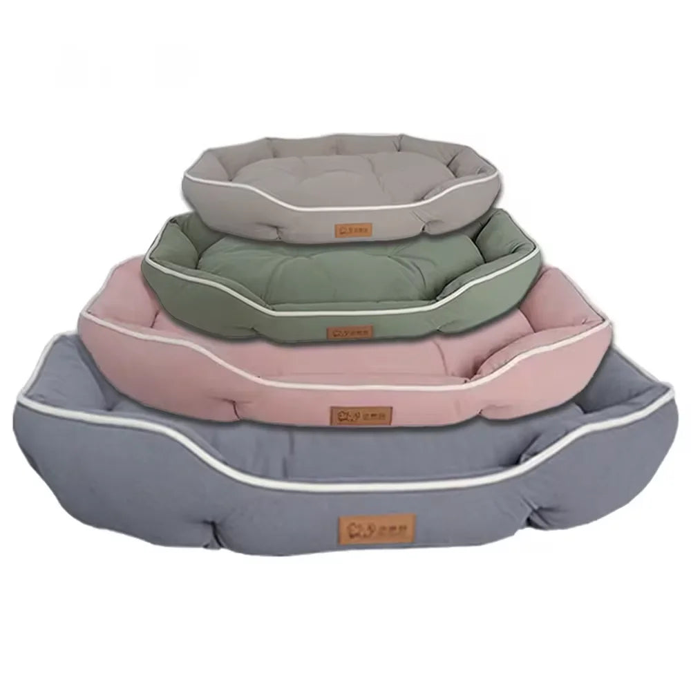 NONECN Pet Sofa Bed For Dogs And Cats Winter Cushion