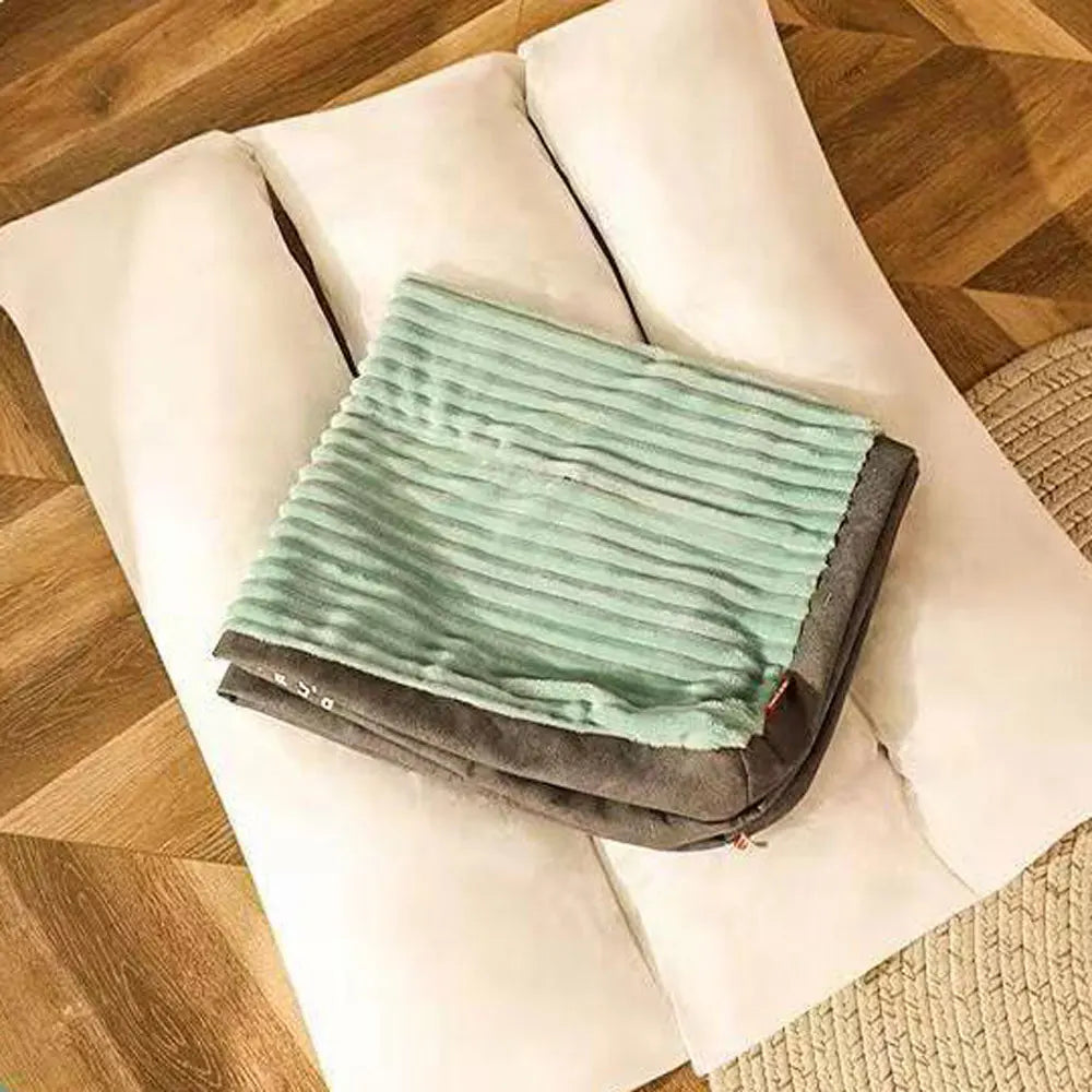 NONECN Extra Thick Deluxe Dog Bed Kennel Four Season Comfort